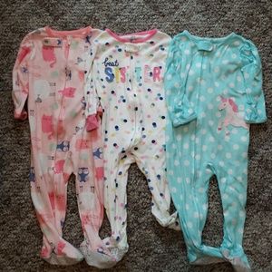 ✔ 5 for $25 ✔ 12 mo footed pajamas